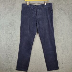 Carhartt Men's Corduroy Pants - Navy Blue